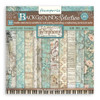 Stamperia Scrapbooking Double-Sided Paper Pad 8"X8" 10/Pkg-Symphony - 5A003TCH-1HQ97 - 5993110053095