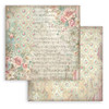 Stamperia Scrapbooking Double-Sided Paper Pad 8"X8" 10/Pkg-Symphony - 5A003TCH-1HQ97