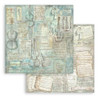 Stamperia Scrapbooking Double-Sided Paper Pad 8"X8" 10/Pkg-Symphony - 5A003TCH-1HQ97
