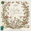 Craft Consortium Double-Sided Paper Pad 12"X12" 30/Pkg-Vintage Summer - 5A003VFW-1HR96 - 5060921933684