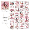 Torn Pape 3D Gloss PET Tape 6m-Blossom Elegance - 5A003XNP-1HSPT - 8800325562656
