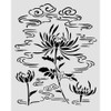 3 Pack - Stamperia Stencil 7.87"X9.84"-Lotus Flower - 5A003TCX-1HQBK