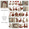 Torn Pape 3D Gloss PET Tape 6m-Scarlet Storybook - 5A003XPP-1HSMS - 8800325563271