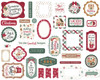 Echo Park Ephemera-Baking Christmas Cheer - 5A003VZH-1HRHD
