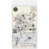 Craft Consortium Photopolymer A6 Stamp Set-Hummingbird - 5A003VG0-1HR93