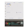 Happy Planner Classic Fill Paper-Sunshine Splash - 5A003K6P-1HFJ5 - 673807825581