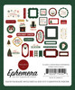 Carta Bella Ephemera-Classic Christmas - 5A003W12-1HRKB