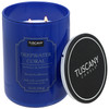 4 Pack - Tuscany Candle-Candle 2-Wick Color Splash Opaque Jar 12oz-Deepwater Coral - 5A003S0L-1HNW0