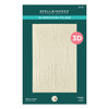 Spellbinders 3D Embossing Folder-Ode to a Poet - 5A003XFS-1HSFJ - 810205710709
