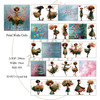 Torn Pape 3D Gloss PET Tape 6m-Petal Waltz Girls - 5A003XP3-1HSP8 - 8800325562779