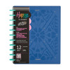 Happy Planner Deluxe Big 12 Month Disc Bound Undated Planner-Sunshine Splash - 5A003K71-1HFK0 - 673807825635