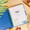 Happy Planner Deluxe Big 12 Month Disc Bound Undated Planner-Sunshine Splash - 5A003K71-1HFK0