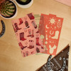 Happy Planner Classic Stencil Bookmarks 3/Pkg-Western Bloom - 5A003K64-1HFJR