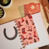 Happy Planner Classic Stencil Bookmarks 3/Pkg-Western Bloom - 5A003K64-1HFJR