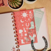 Happy Planner Classic Stencil Bookmarks 3/Pkg-Western Bloom - 5A003K64-1HFJR