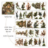 Torn Pape 3D Gloss PET Tape 6m-Sylvan Tale - 5A003XMZ-1HSNB - 8800325562571