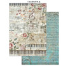 Stamperia Junk Jounal Focus Points A5-Symphony - 5A003TDB-1HQB1