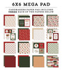Carta Bella Mega Pad 6"X6"-Have A Beary Christmas - 5A003W1K-1HRLJ