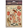 Stamperia Wooden Shapes A5-Oriental Garden - 5A003TCF-1HQB4 - 5993110053712