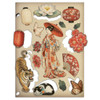 Stamperia Wooden Shapes A5-Oriental Garden - 5A003TCF-1HQB4