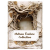 Torn Paper Scrapbooking A5 Size-Artisan Texture Collection - 5A003XLQ-1HSMP - 8800325562823