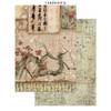 Stamperia Junk Jounal Focus Points A5-Oriental Garden - 5A003TDW-1HQBJ