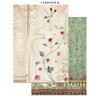 Stamperia Junk Jounal Focus Points A5-Oriental Garden - 5A003TDW-1HQBJ