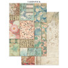 Stamperia Junk Jounal Focus Points A5-Oriental Garden - 5A003TDW-1HQBJ