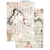 Stamperia Junk Jounal Focus Points A5-Oriental Garden - 5A003TDW-1HQBJ