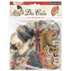 Stamperia Die cuts-Oriental Garden - 5A003TD9-1HQ9S - 5993110053682