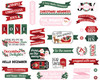 Echo Park Titles & Phrases-North Pole Christmas - 5A003VYN-1HRGG