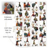 Torn Pape 3D Gloss PET Tape 6m-In Harmony with Animals - 5A003XNT-1HSLY - 8800325562687