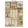 Stamperia Junk Journal Stickers, Cut-outs & Backgrounds-Oriental Garden - 5A003TDQ-1HQ9B