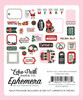 Echo Park Ephemera-North Pole Christmas - 5A003VY6-1HRFX