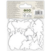 Craft Consortium Ephemera 42/Pkg-Vintage Summer - 5A003VG1-1HR99