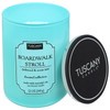 4 Pack - Tuscany Candle-Candle 2-Wick Color Splash Opaque Jar 12oz-Boardwalk Stroll - 5A003S0L-1HNT5
