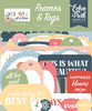Echo Park Tags & Frames Ephemera-One Day At A Time - 5A003WC6-1HRYZ - 810220753804
