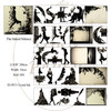 Torn Pape 3D Gloss PET Tape 6m-The Inked Silence - 5A003XPB-1HSLR - 8800325562816