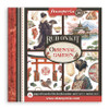 Stamperia Assortment Rub-On 6.1"x6.1" - 6/Pkg-Oriental Garden - 5A003TDX-1HQBB - 5993110053699