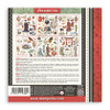 Stamperia Assortment Rub-On 6.1"x6.1" - 6/Pkg-Oriental Garden - 5A003TDX-1HQBB