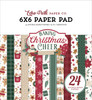 Echo Park Double-Sided Paper Pad 6"X6"-Baking Christmas Cheer - 5A003VYY-1HRH3 - 810220751589