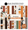 Carta Bella Double-Sided Paper Pad 6"X6"-Handmade Halloween - 5A003VVV-1HRB6 - 810220754320