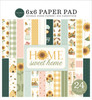 Carta Bella Double Sided 6x6 Paper Pad-Home Sweet Home - 5A003W7G-1HRVD - 810220755099