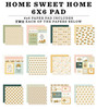 Carta Bella Double Sided 6x6 Paper Pad-Home Sweet Home - 5A003W7G-1HRVD