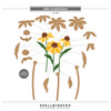 Spellbinders Etched Dies by Simon Hurley-Wild Coneflowers - 5A003XGH-1HSF6