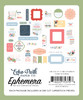 Echo Park Ephemera-One Day At A Time - 5A003WCT-1HRZS