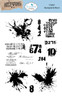 Elizabeth Craft Clear Stamps-Stamped & Worn - 5A003WP1-1HS9D - 741527319601