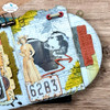Elizabeth Craft Clear Stamps-Stamped & Worn - 5A003WP1-1HS9D