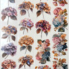 Torn Pape 3D Gloss PET Tape 6m-Faded Hydrangea - 5A003XNB-1HSN7