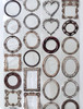 Torn Pape 3D Gloss PET Tape 6m-Beautiful Antique Frames - 5A003XLZ-1HSLQ